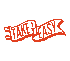 Sticker by Take It Easy Lab