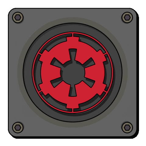 Star Wars Spinning GIF by Curtains Cool