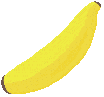 Banana Sticker