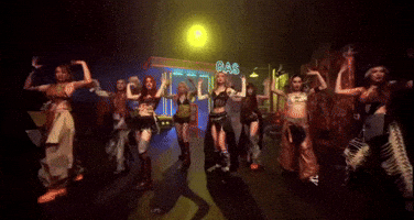 Back Off Girls GIF