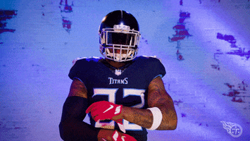Derrick Henry Idk GIF by Tennessee Titans
