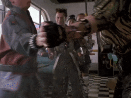 Beat Up Michael J Fox GIF by Back to the Future Trilogy