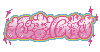 Graffiti Bubble Sticker