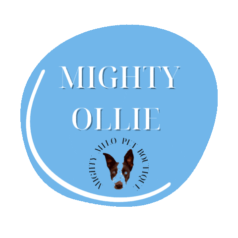 Mighty Milo Pet Boutique Sticker