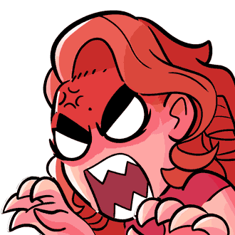 Angry Twitch Sticker