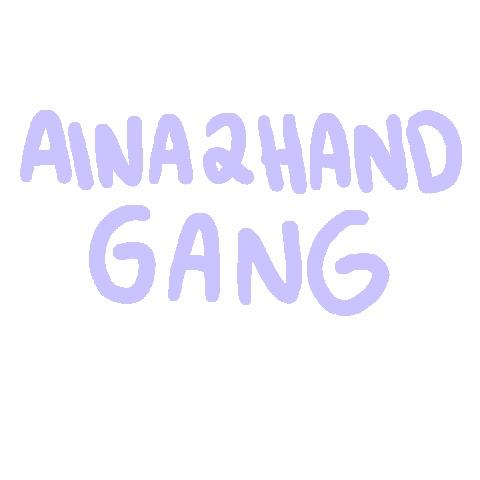 A2H Sticker by aina2hand