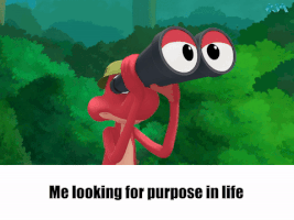 life purpose GIF
