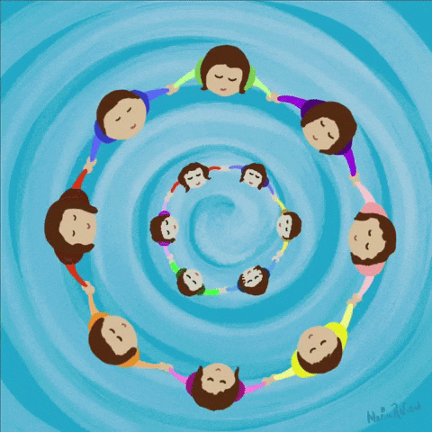 Community Circle GIF