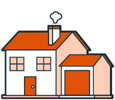 Home House Sticker by NYCM Insurance