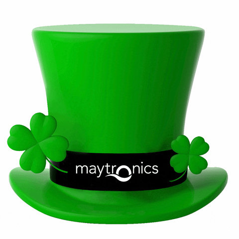 St Patrick Hat GIF by Maytronics
