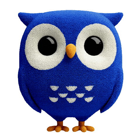 Owl Celebrate Sticker by Adsy_Platform