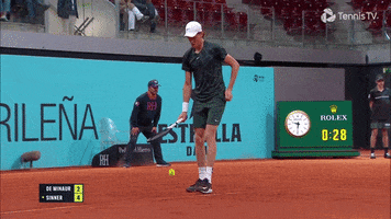 Happy What The GIF by Tennis TV