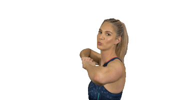 Kaylia Stanton Sport Sticker by Melbourne Vixens