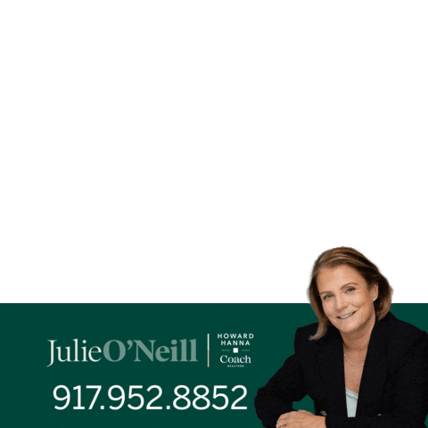 Julie Oneill Sticker by Howard Hanna | Coach Realtors
