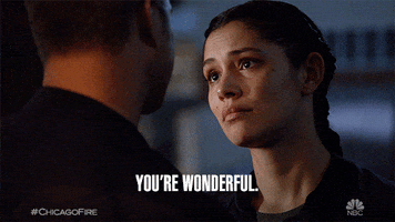 Youre Wonderful GIF by One Chicago