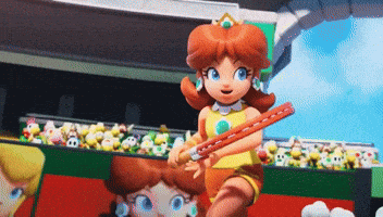 Super Mario Tennis GIF