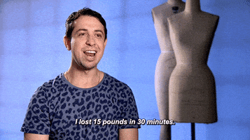 weight loss GIF by RealityTVGIFs