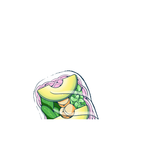 rainbowrolls Sticker