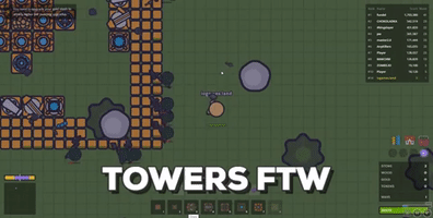 iogames io games zombs.io GIF