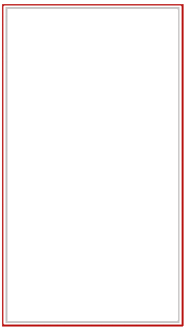 Red Frame Sticker by Steapahead
