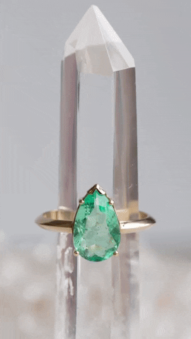 Engagement Emerald GIF by Alexis Russell