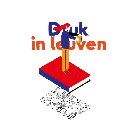 stad Leuven Sticker