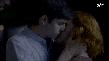 In Love Kiss GIF by Movistar+