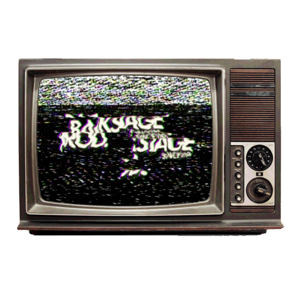 Backstage Produções Sticker