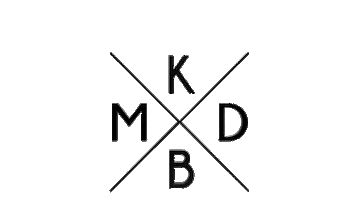 KMDBclothing Sticker