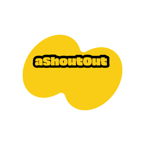 aShoutOut Sticker