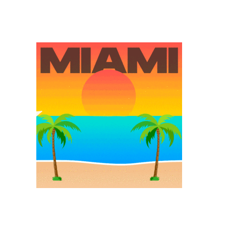 mymiamivacations Sticker