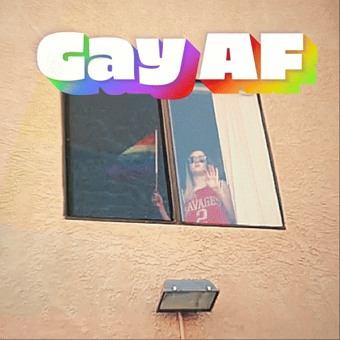 Giphy - Gay Lgbt GIF by giphystudios2021