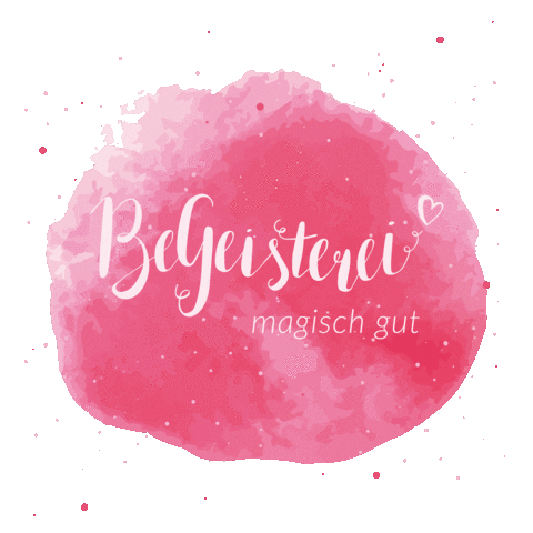 BeGeisterei Sticker