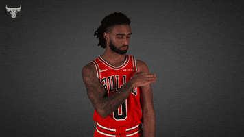 Not Bad Coby White GIF by Chicago Bulls