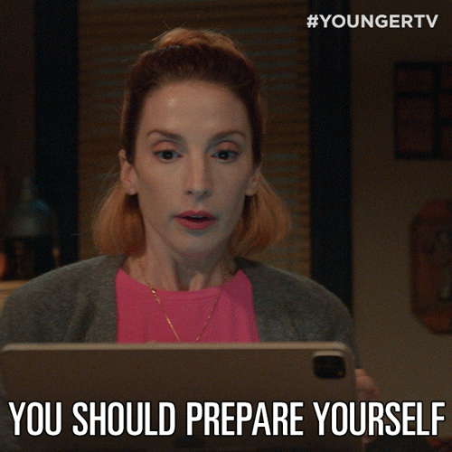 Tv Land Molly Bernard GIF by YoungerTV - Find & Share on GIPHY