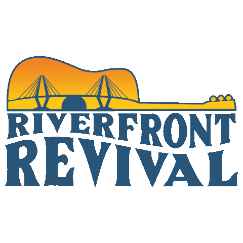 Riverfront Revival Sticker