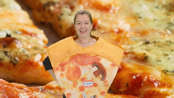 Happy Cheese Pizza GIF by Dr Oetker NL