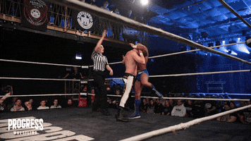 Jonathan Gresham Impact GIF by PROGRESS Wrestling