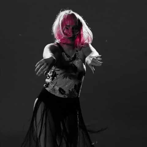 Pink Wig GIF by Feeder