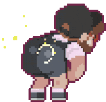 8Bit Sticker by josuegrotesco