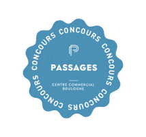 LesPassagesKlepierre Sticker