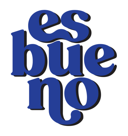 Esbueno Sticker by SUPERTEE