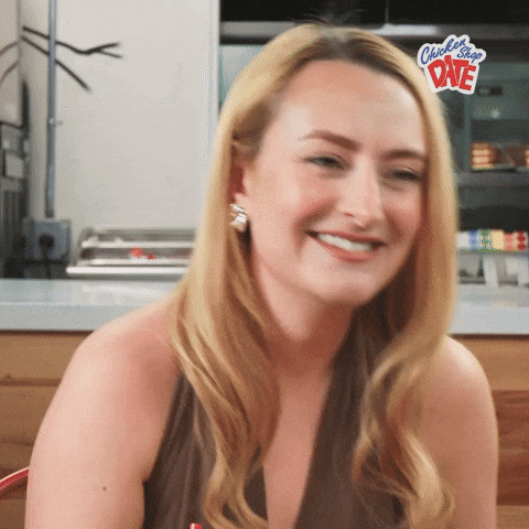 Amelia Dimoldenberg Laughing GIF by Chicken Shop Date