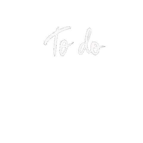 To Do Myplan Sticker