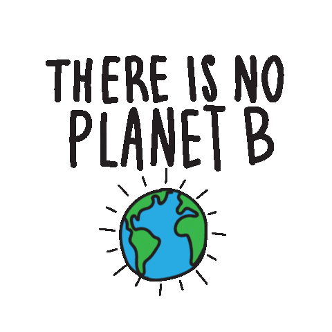Climate Noplanetb Sticker by ChangemakerXchange