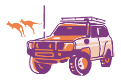 Road Trip Outback Sticker by South Australia