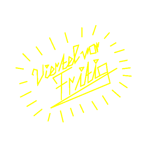 Yellow Sticker by Galvanik Zug