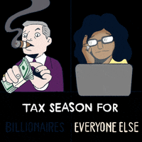 Tax Breaks Money GIF by INTO ACTION