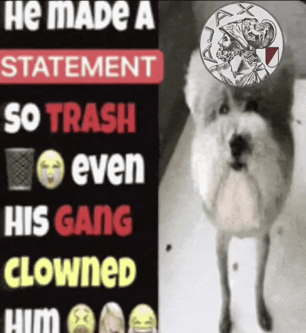 Dog Trash GIF