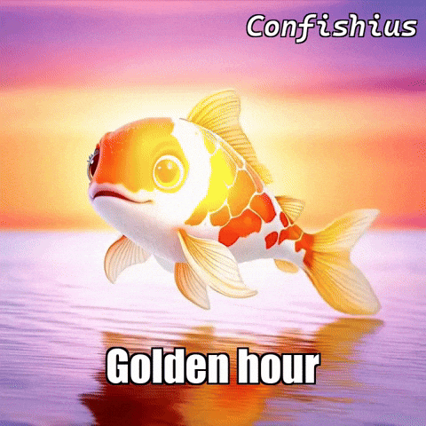 Sunset Glow GIF by TheConfishius